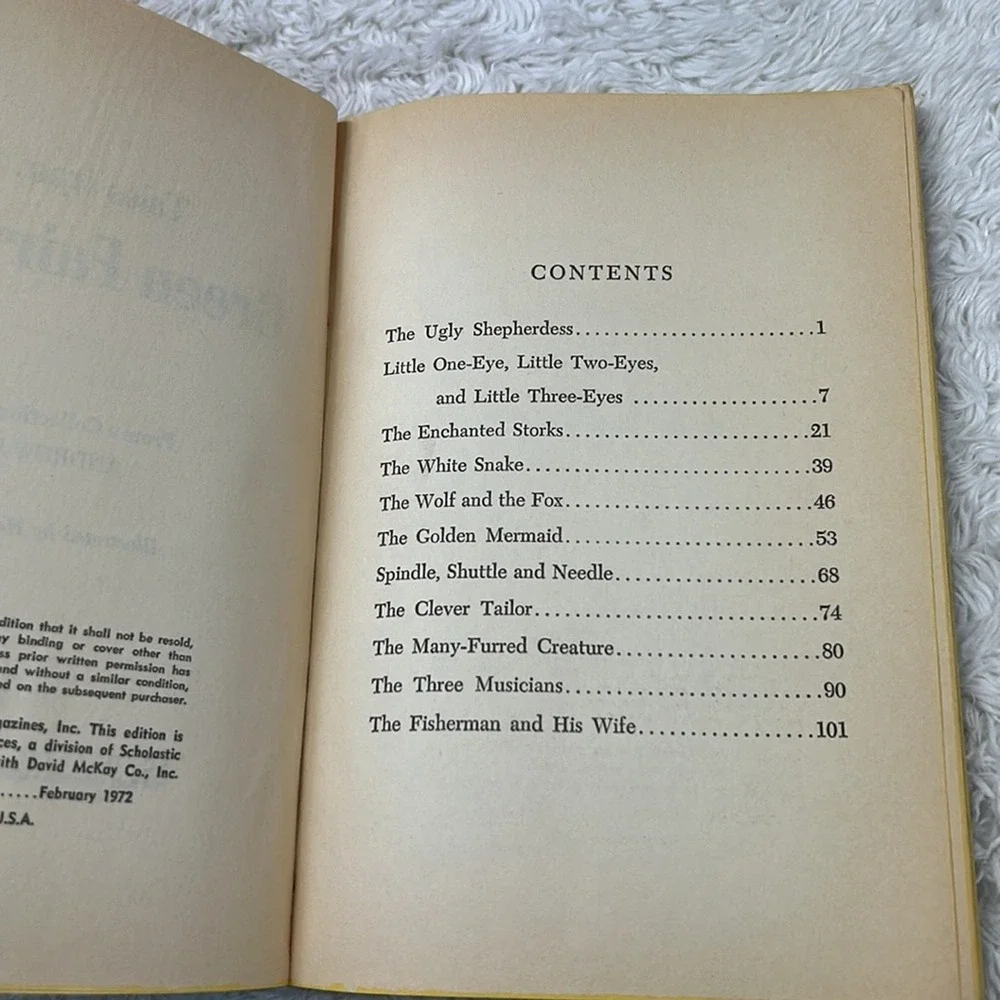 Vintage 60s 70s Softcover Chapter Book lot - bundle of 6